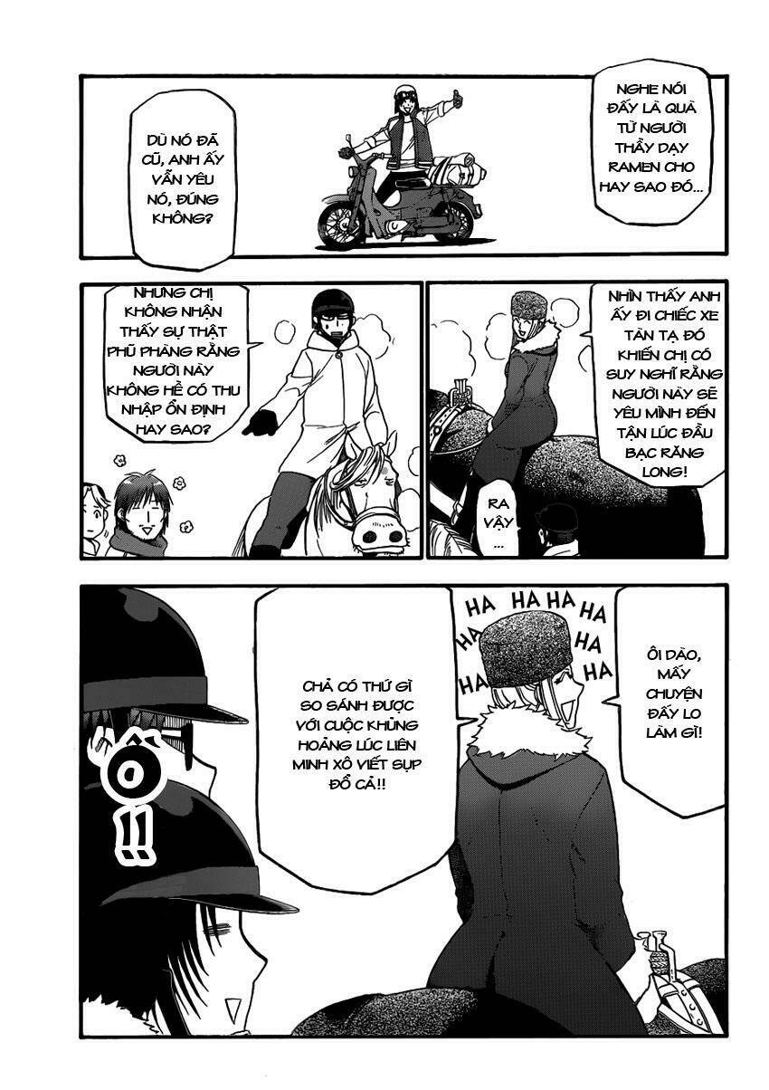 Gin No Saji: Chapter 87