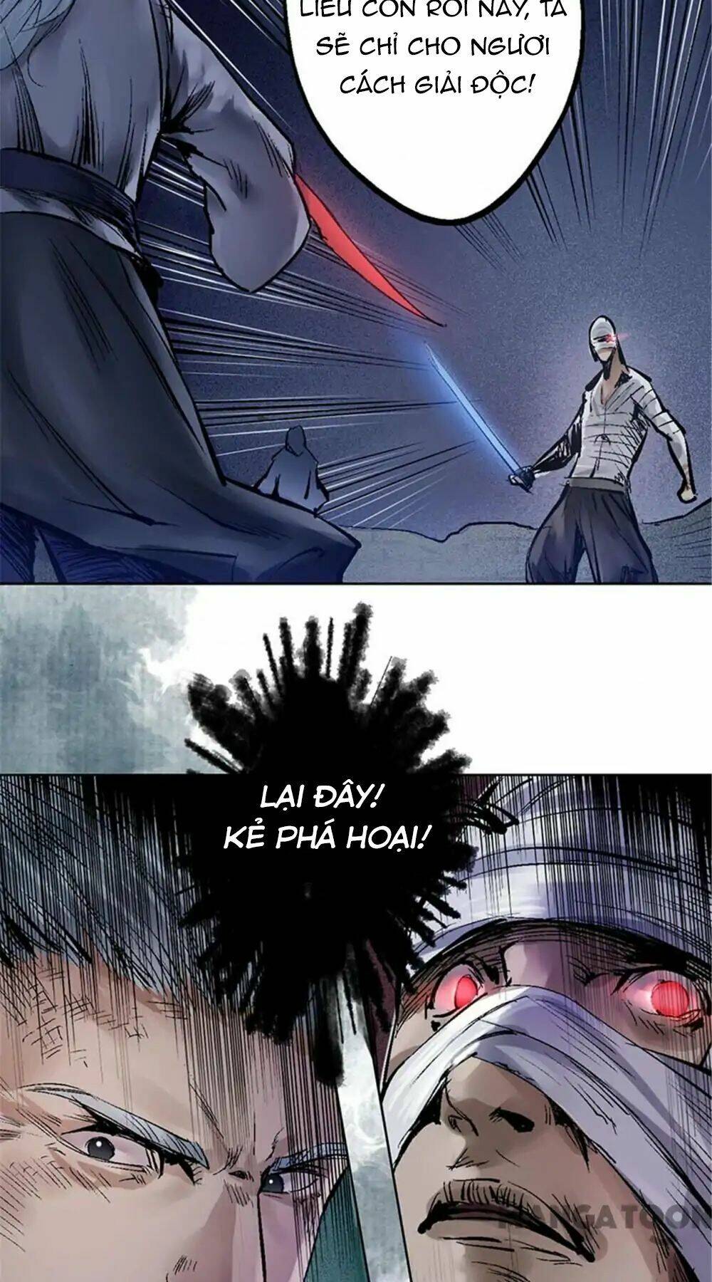 Thanh Gươm Quỷ: Chapter 30
