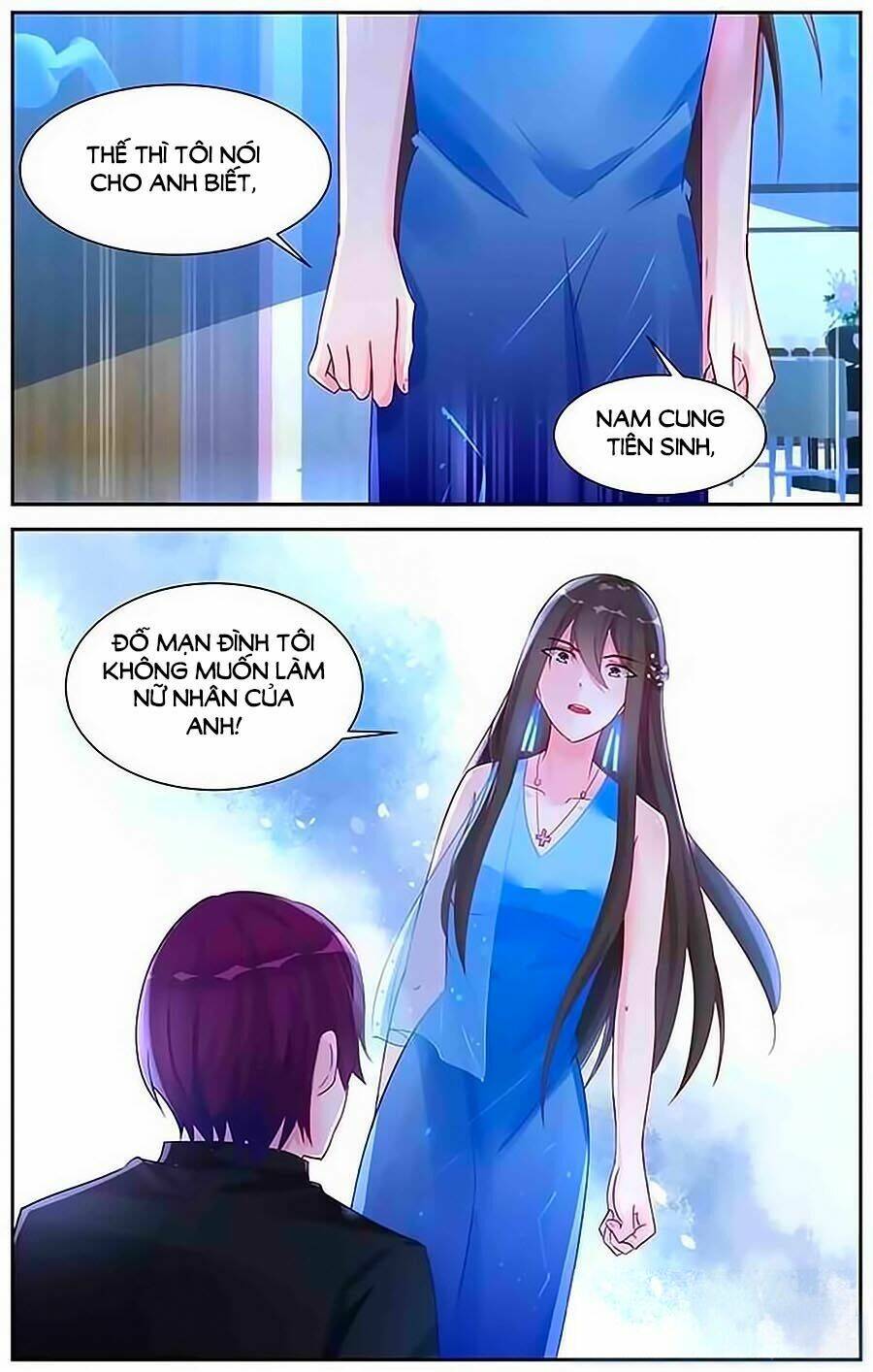 Bá Tình Ác Thiếu: Dạy Bảo Tiểu Đào Thê: Chapter 54