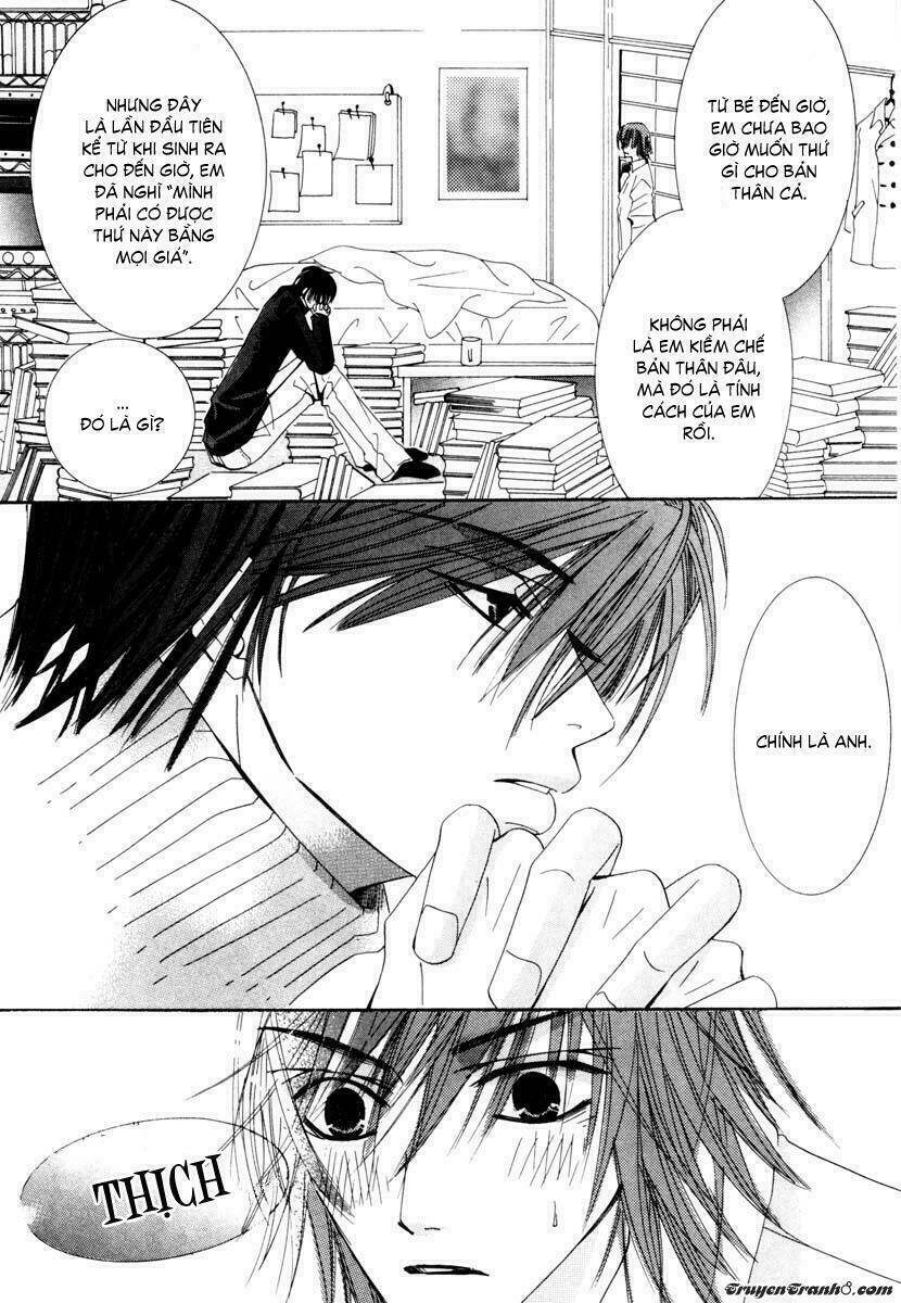 Sự Lãng Mạn Thuần Khiết: Chapter 4