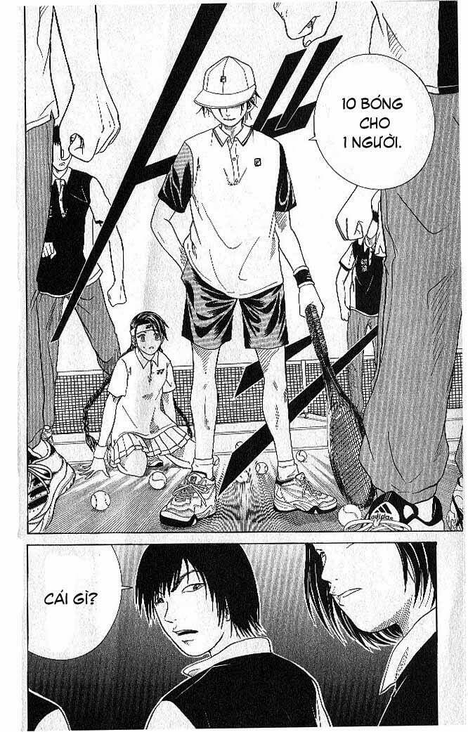 Hoàng Tử Tennis: Chapter 80