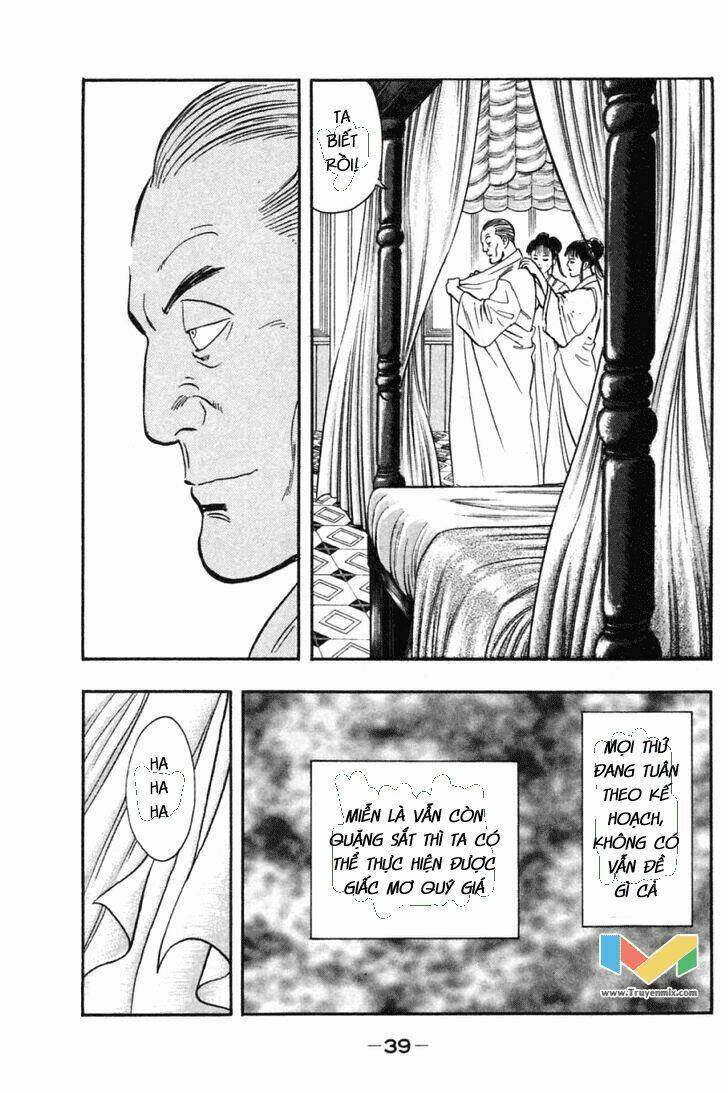 Hoàng Phi Hồng Phần 2: Chapter 19