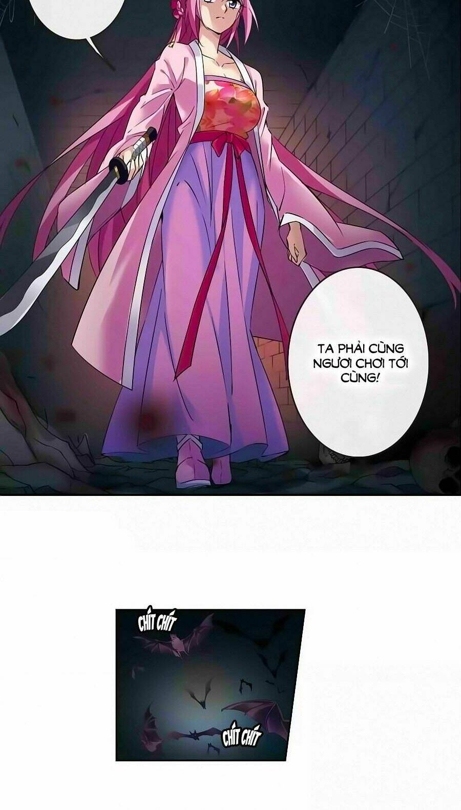 Toàn Cơ Từ: Chapter 34.1