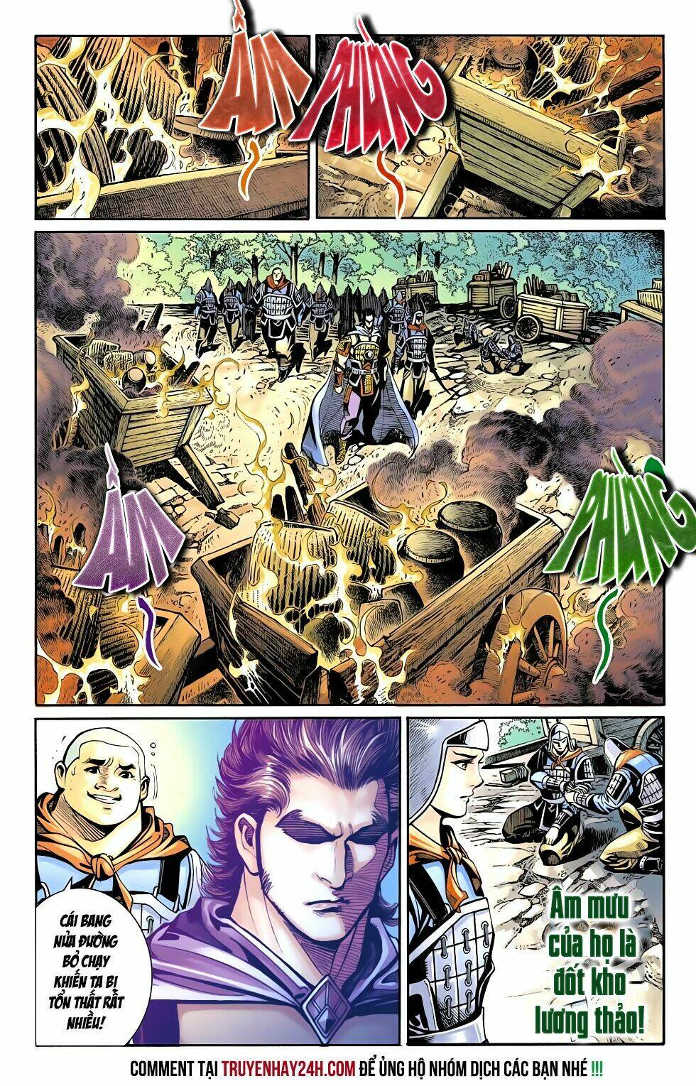 Thiên Tử Truyền Kỳ 6 - Hồng Vũ Đại Đế: Chapter 64