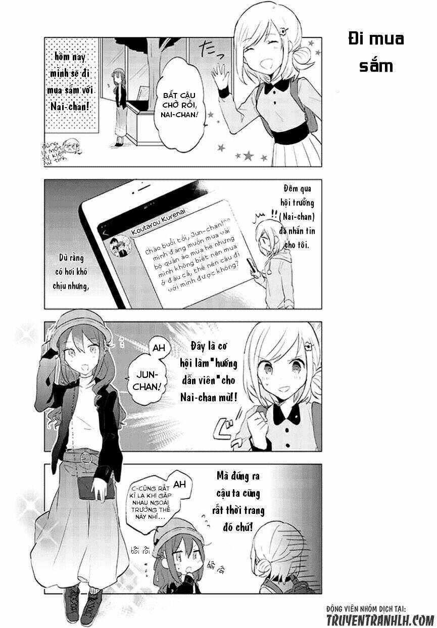 Seito Kaichou Desu Ga Josou Hajimemashita: Chapter 7