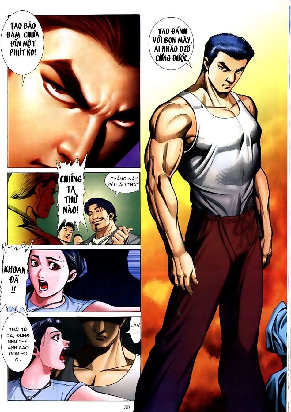 Người Trong Giang Hồ: Chapter 588