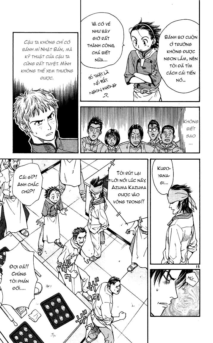 Vua Bánh Mì: Chapter 22
