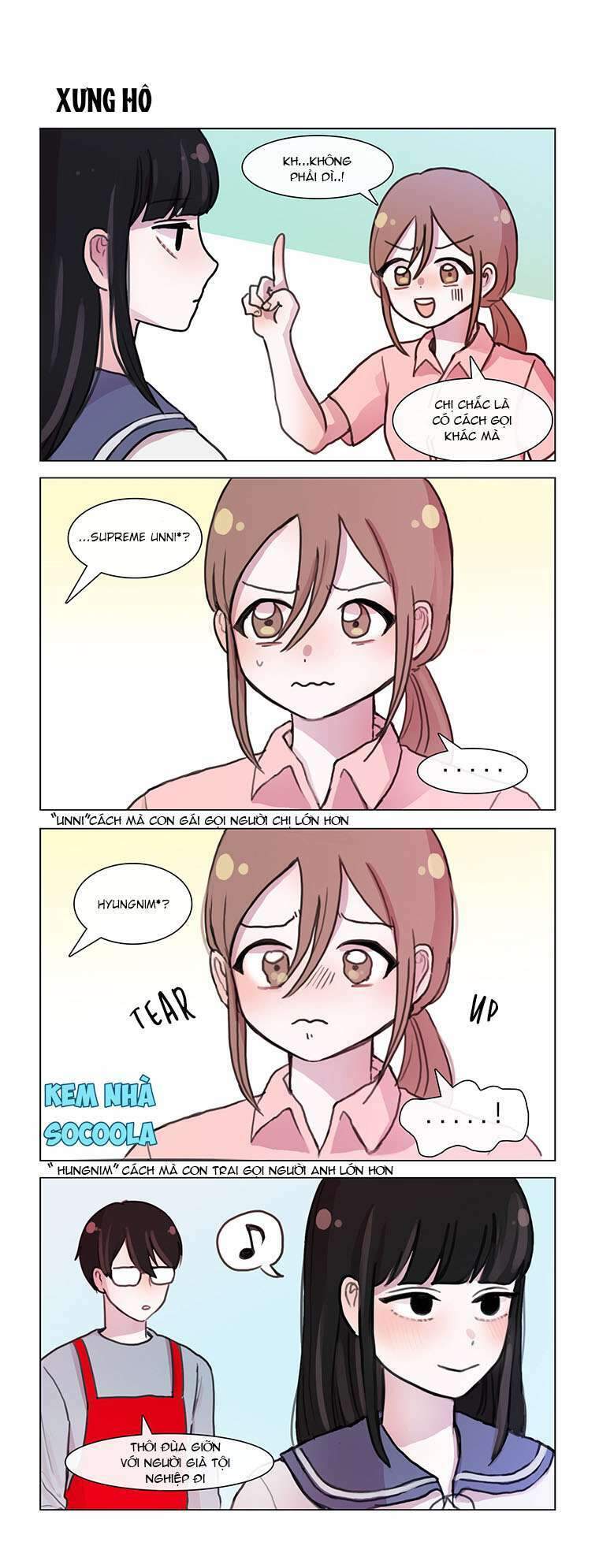 Cô Ấy Ghét Tôi: Chapter 5