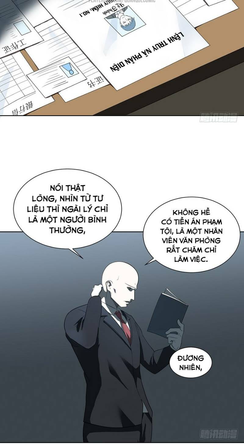 Danh Sách Kẻ Phản Diện: Chapter 1