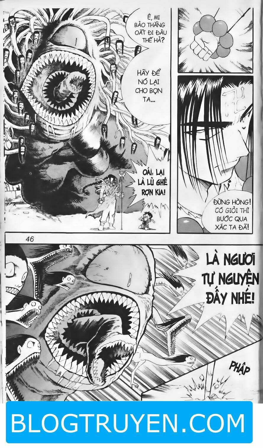 Shin Gumiho - Hội Pháp Sư: Chapter 19.1