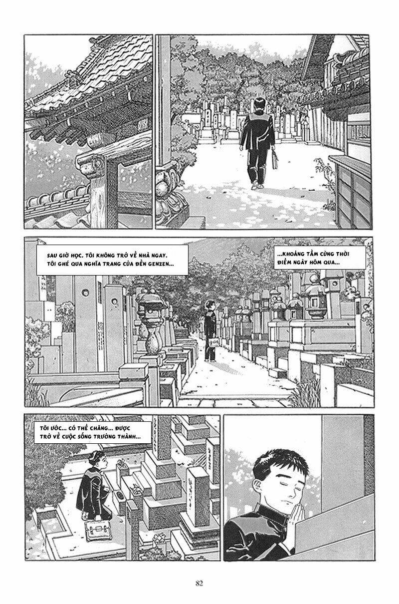 Haruka Na Machi E: Chapter 3