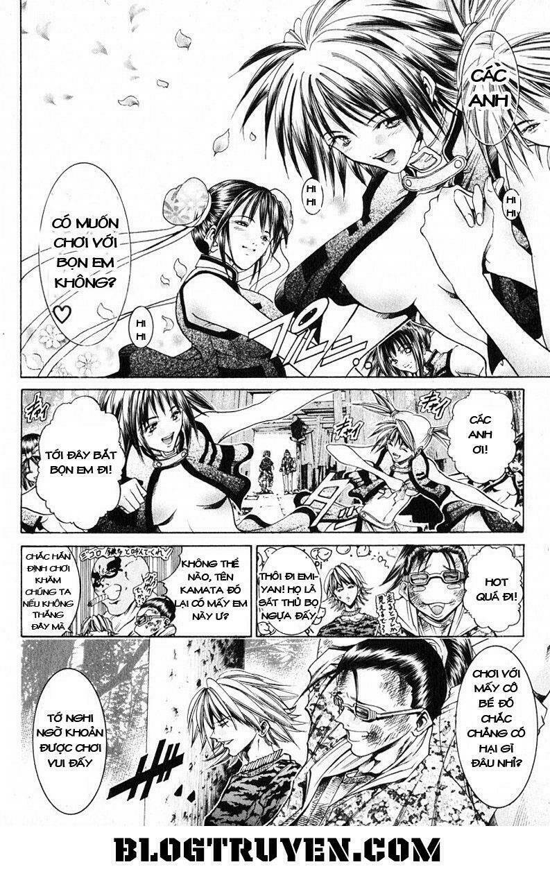 Get Backers: Chapter 191