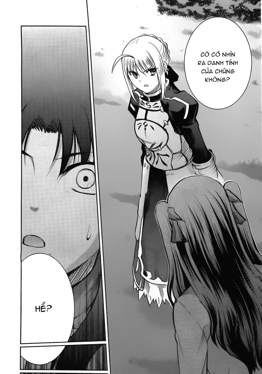 Fate Stay Night: Chapter 65