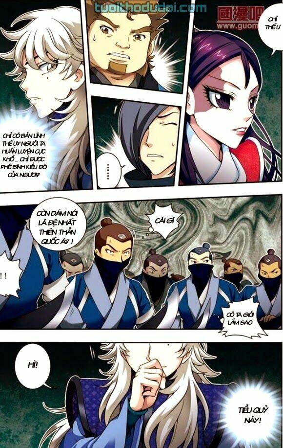 Phụng Lâm Thiên Hạ Vương Phi 13 Tuổi: Chapter 9