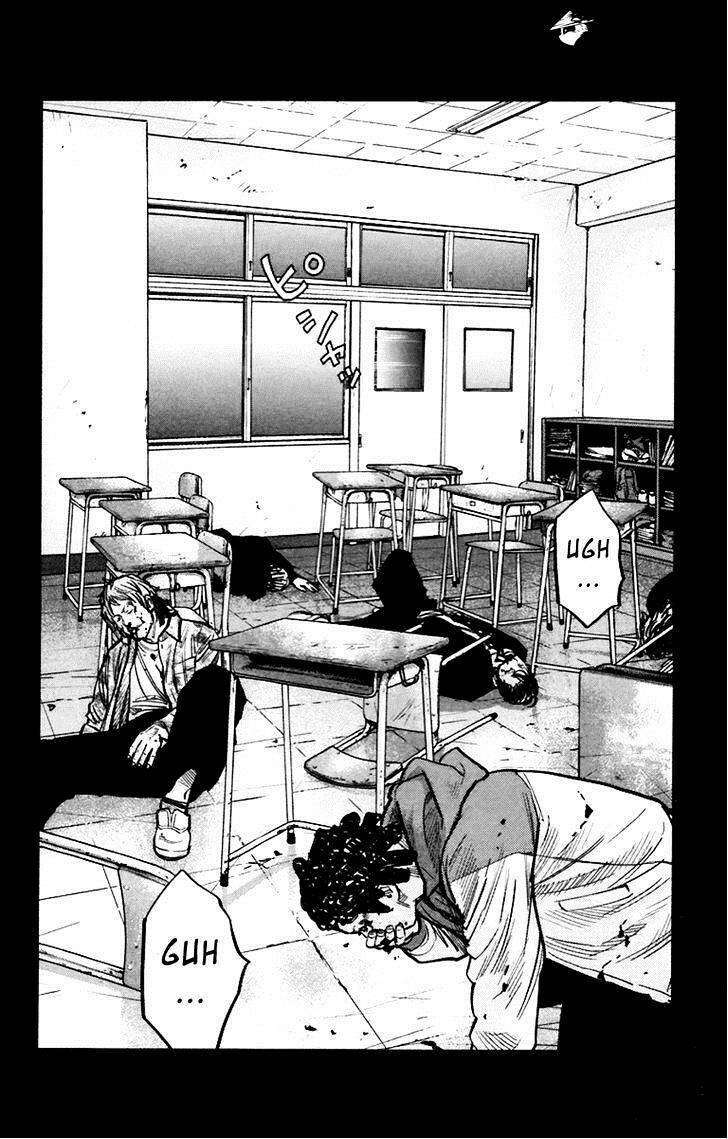 Clover: Chapter 247