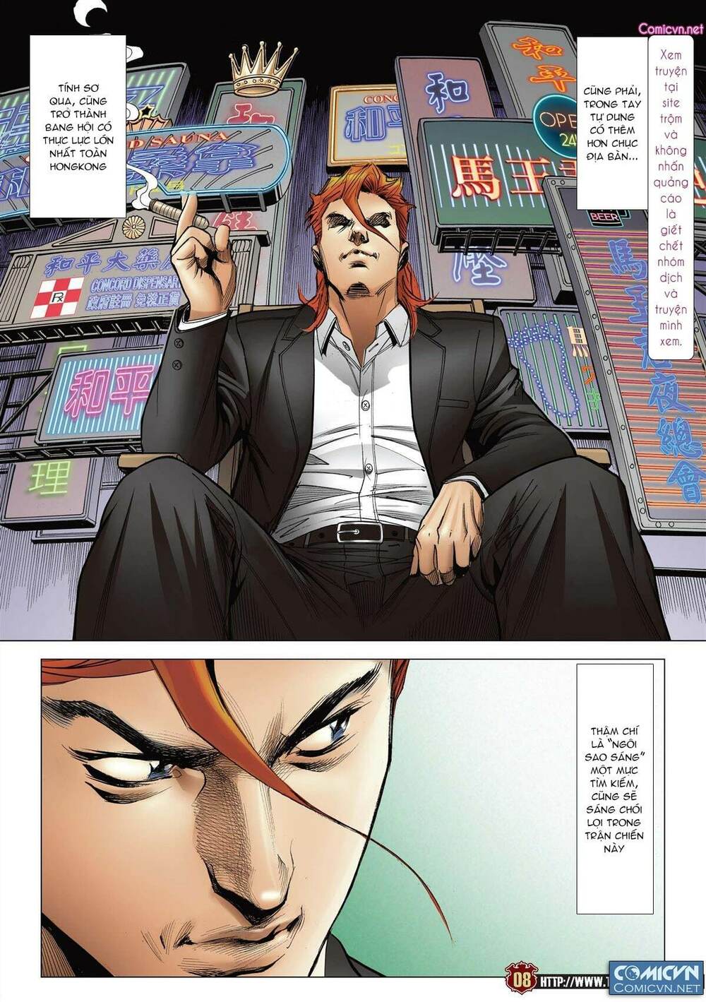 Người Trong Giang Hồ: Chapter 2163: Đại Phạn vs Apidej