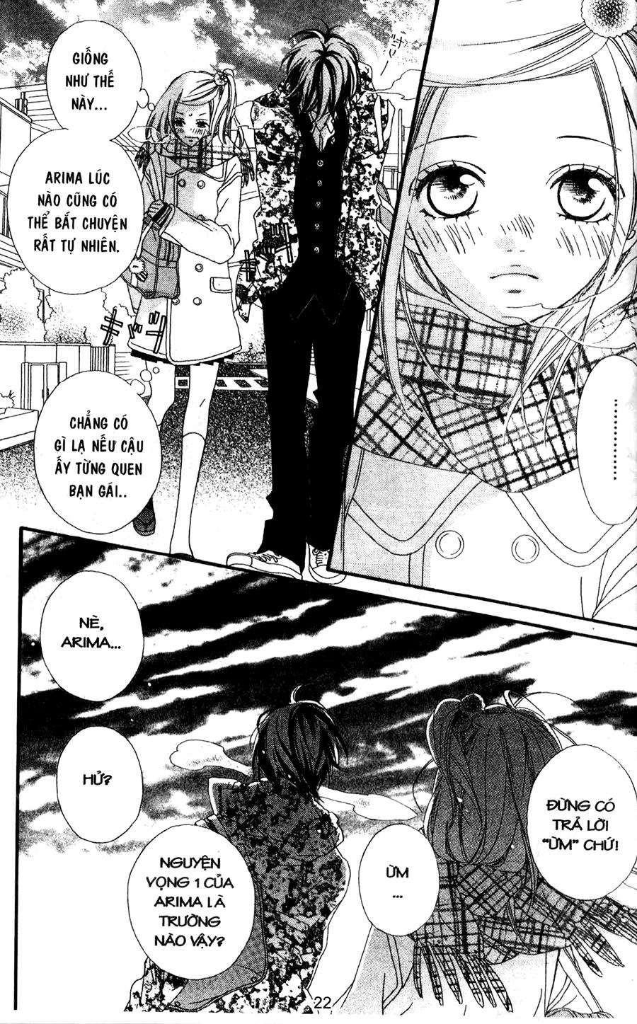 Nhịp Tim Thổn Thức: Chapter 1