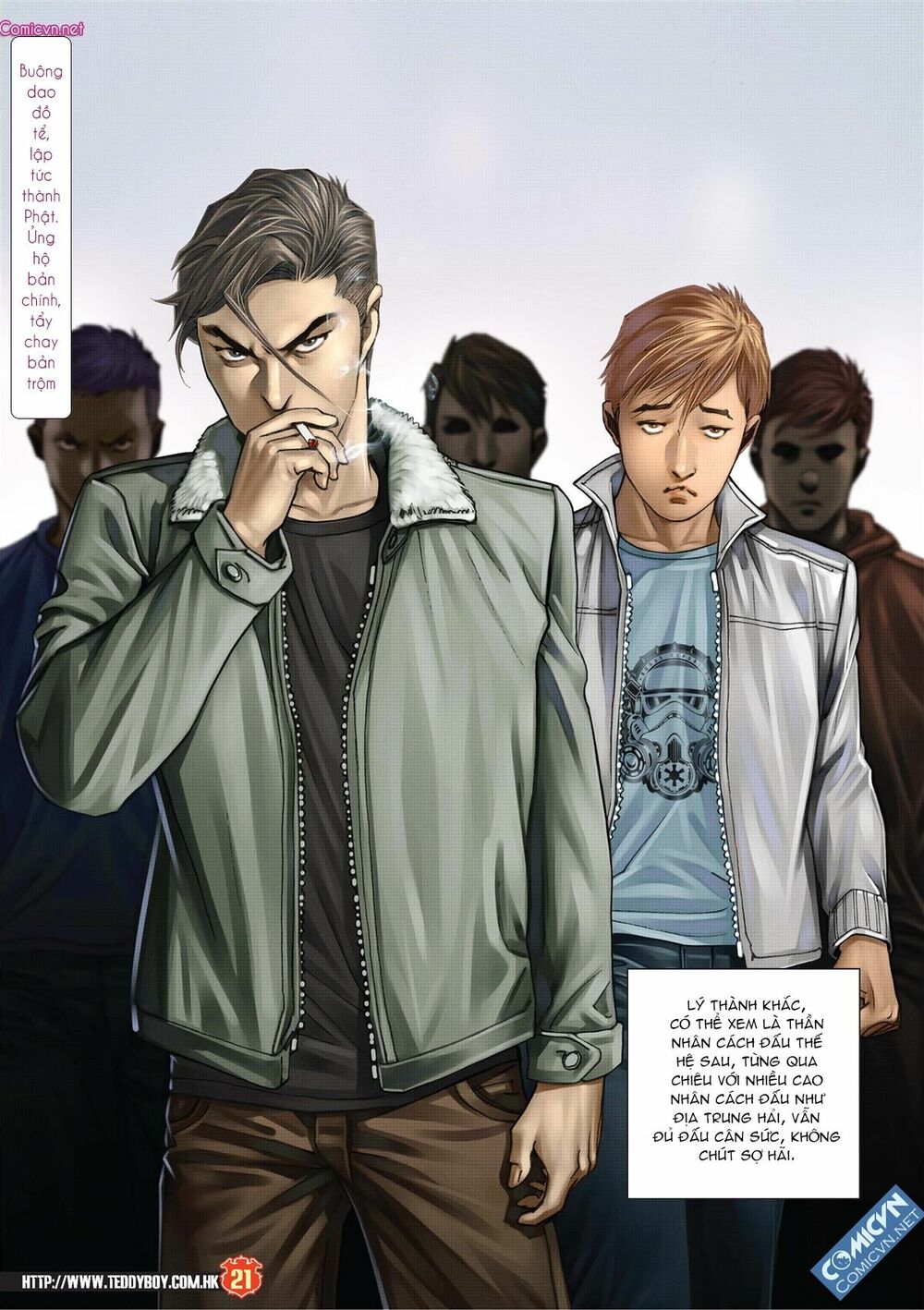 Người Trong Giang Hồ: Chapter 2092: Tay đôi Trần Hạo Nam