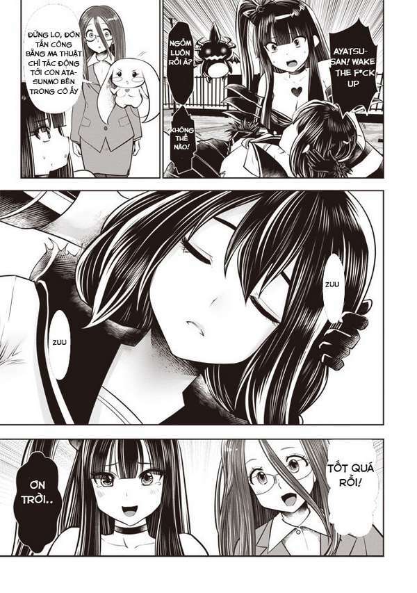 Siêu Bựa Nữ Nhân: Chapter 18.5