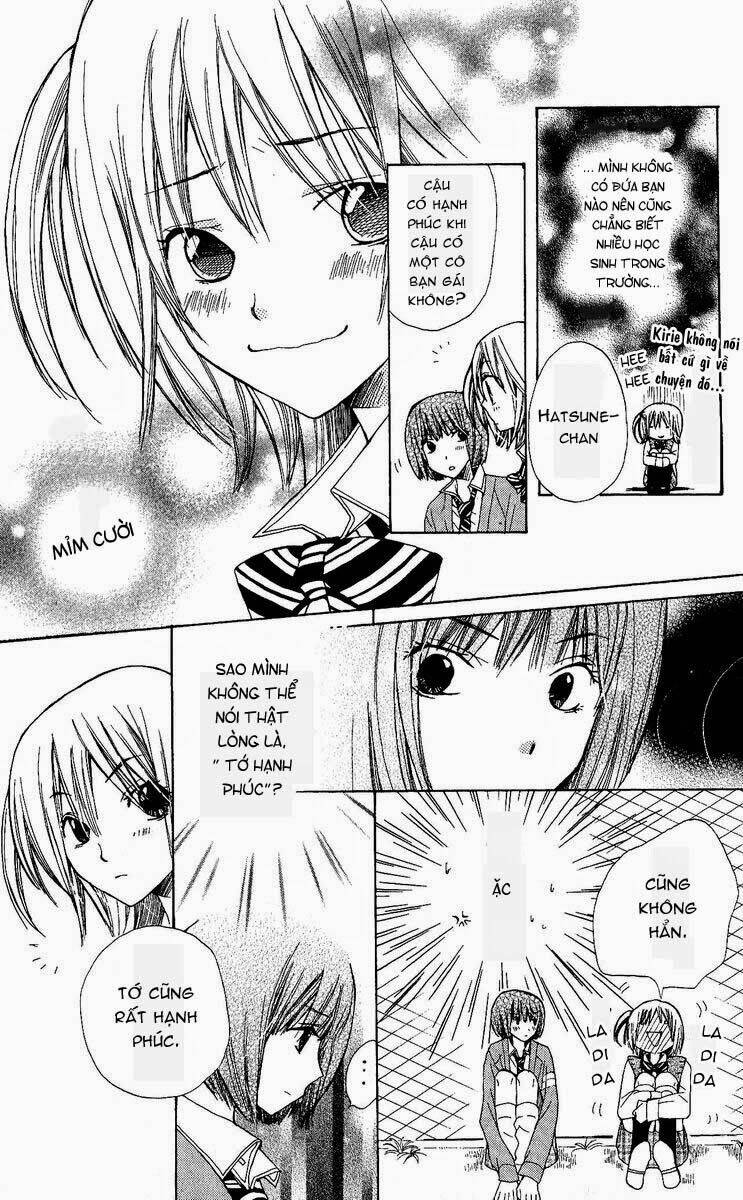 Kimi Wa Grilfrend: Chapter 4