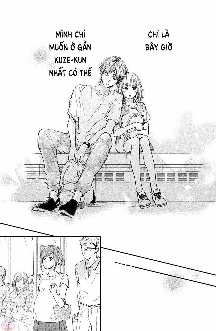 Houkago, Koishita: Chapter 7