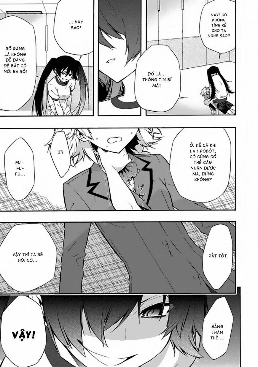 Classmate, Kamimura Yuuka Wa Kou Itta: Chapter 9