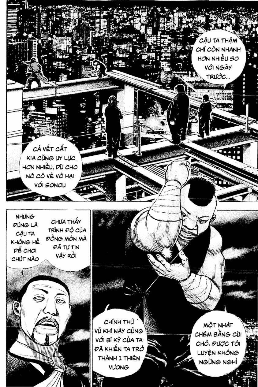 Tough - Miyazawa Kiichi: Chapter 352