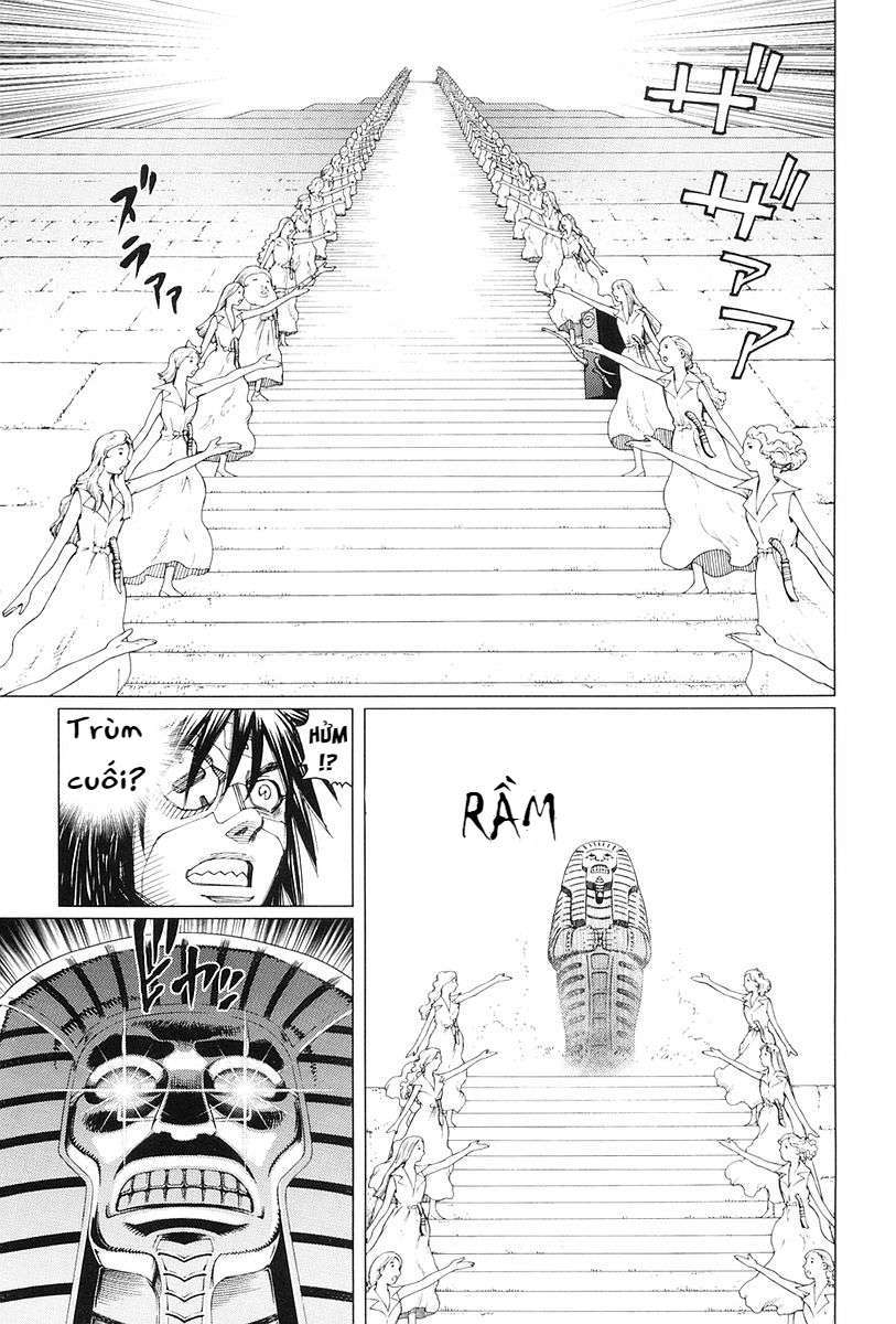 Battle Angel Alita Last Order: Chapter 42