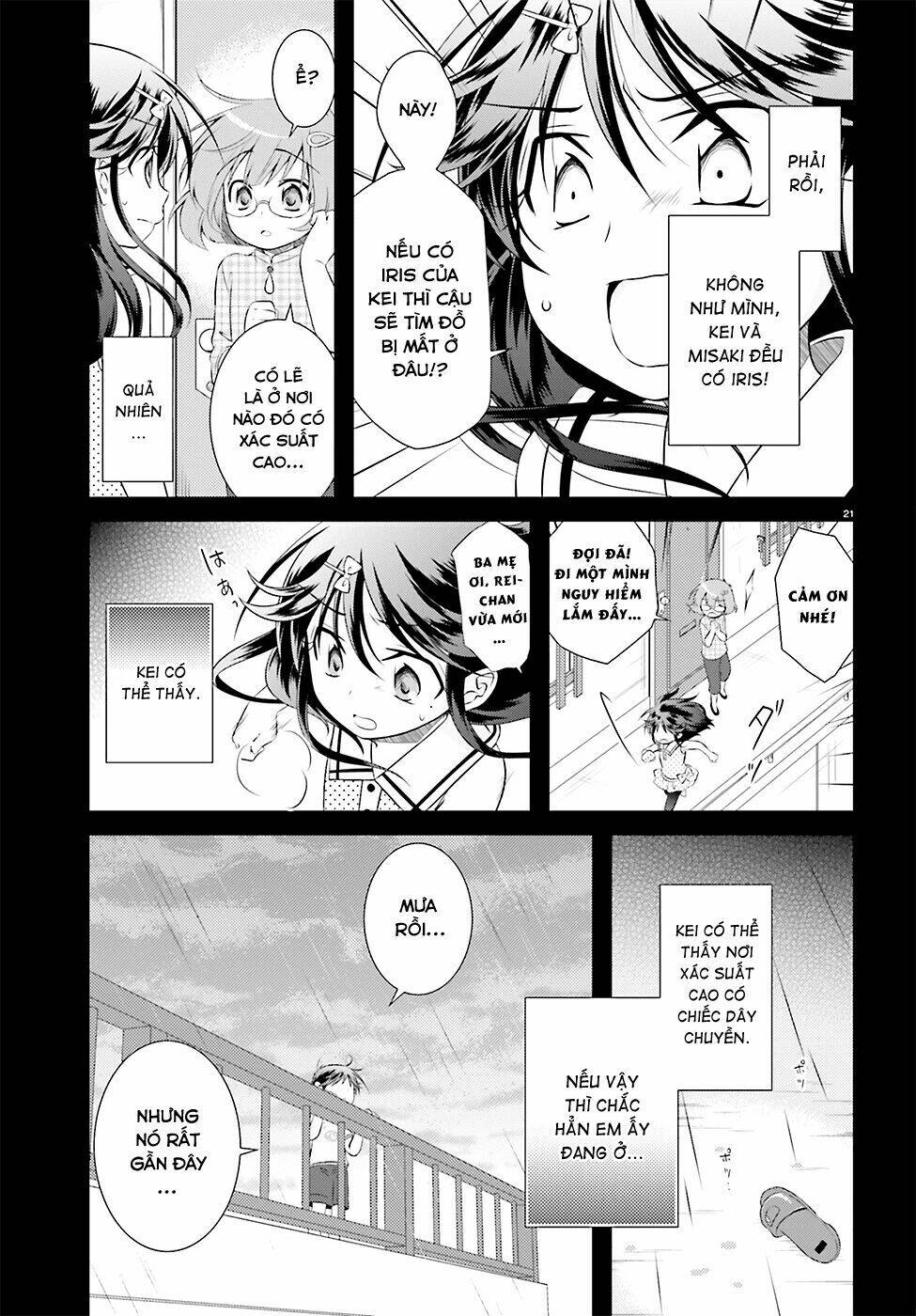 Iris Zero: Chapter 35