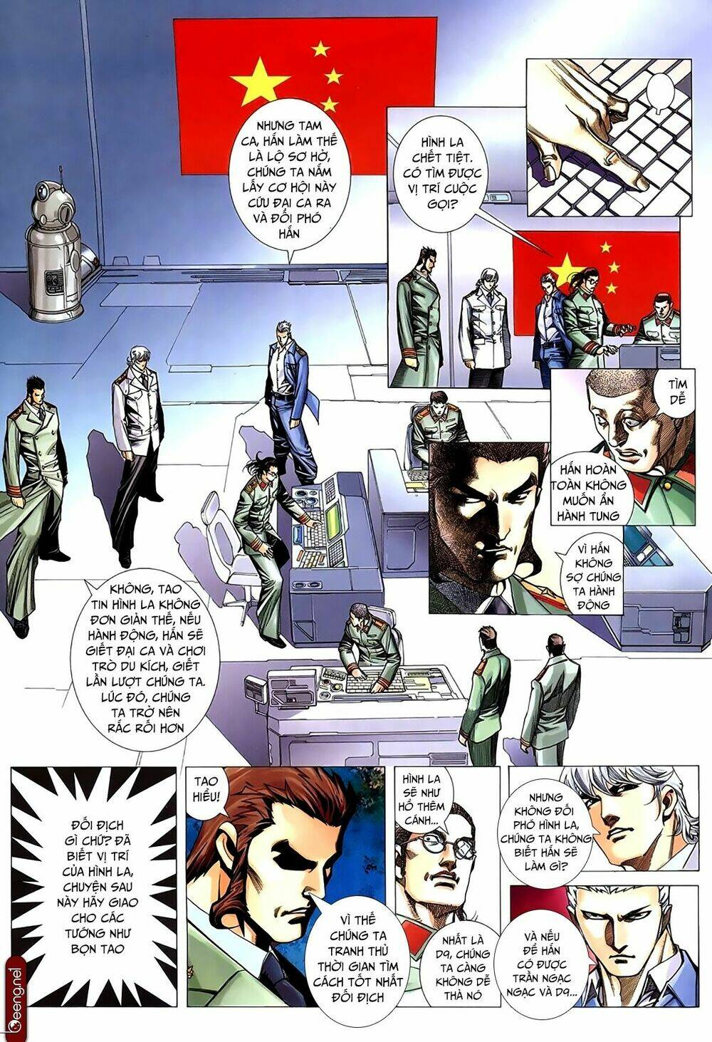 Xích Trụ Phạn Đường: Chapter 55