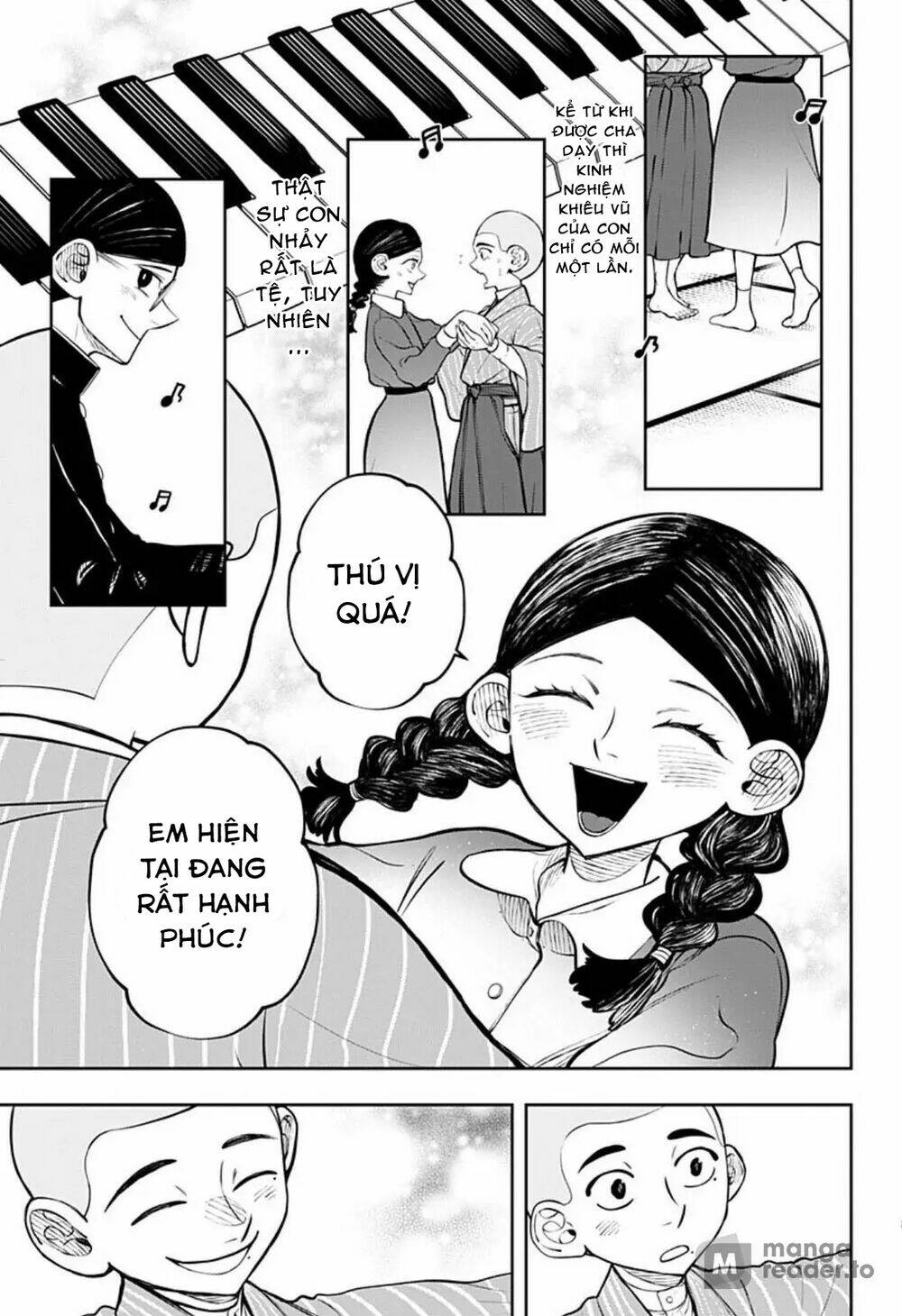 Anten-Sama No Hara No Naka: Chapter 3