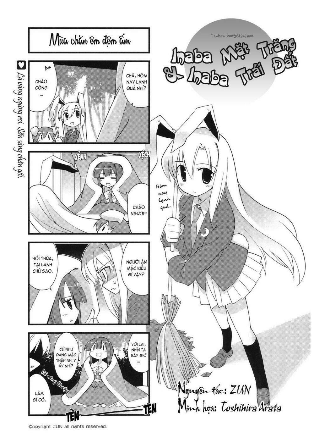 Inaba Mặt Trăng Và Inaba Trái Đất: Chapter 7