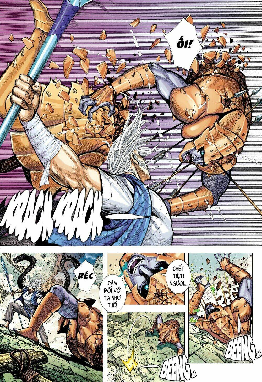 Hắc Thiên Long - Phong Thần Ký: Chapter 11