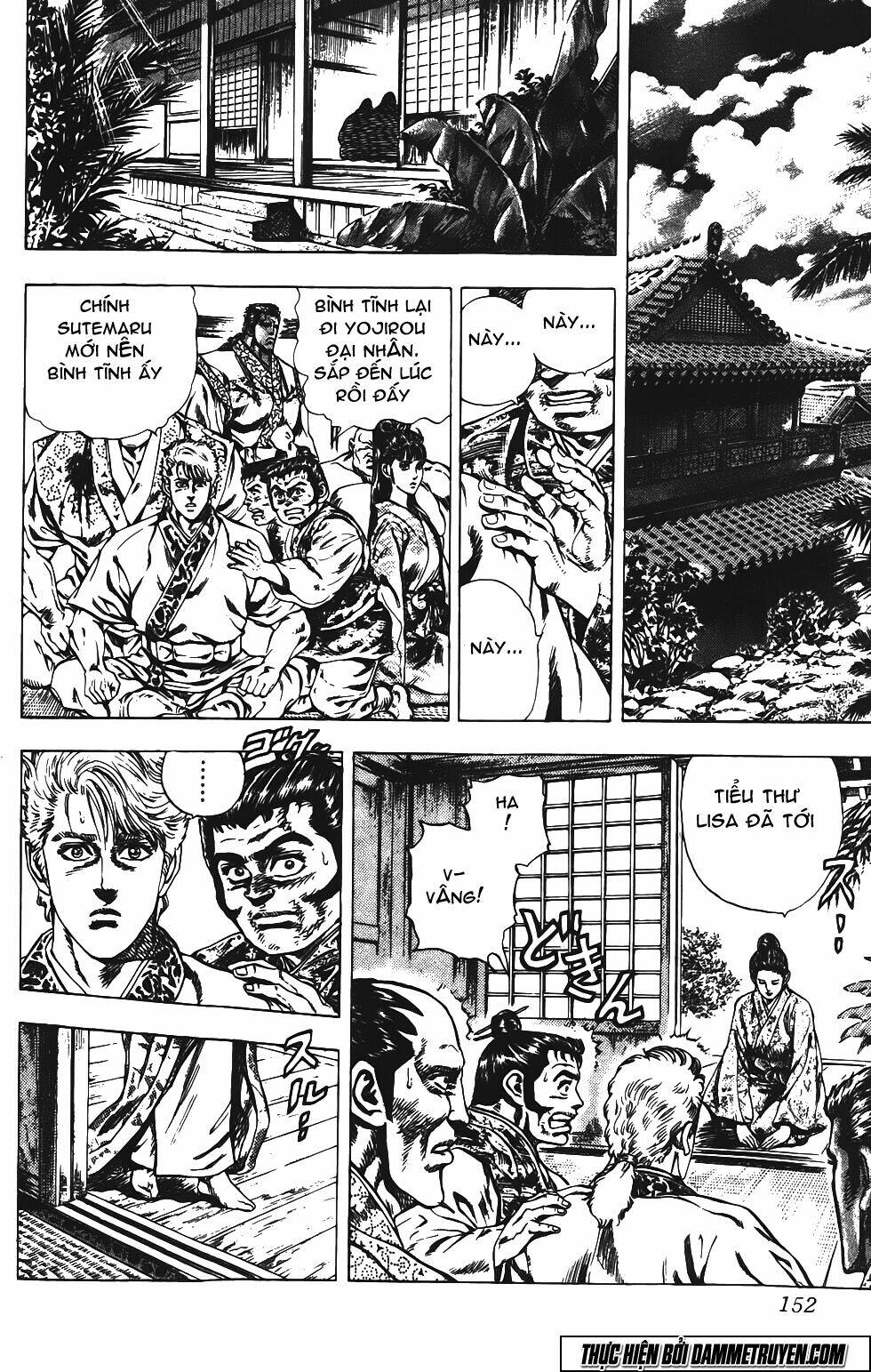 Bắc Đẩu Du Hiệp: Chapter 153