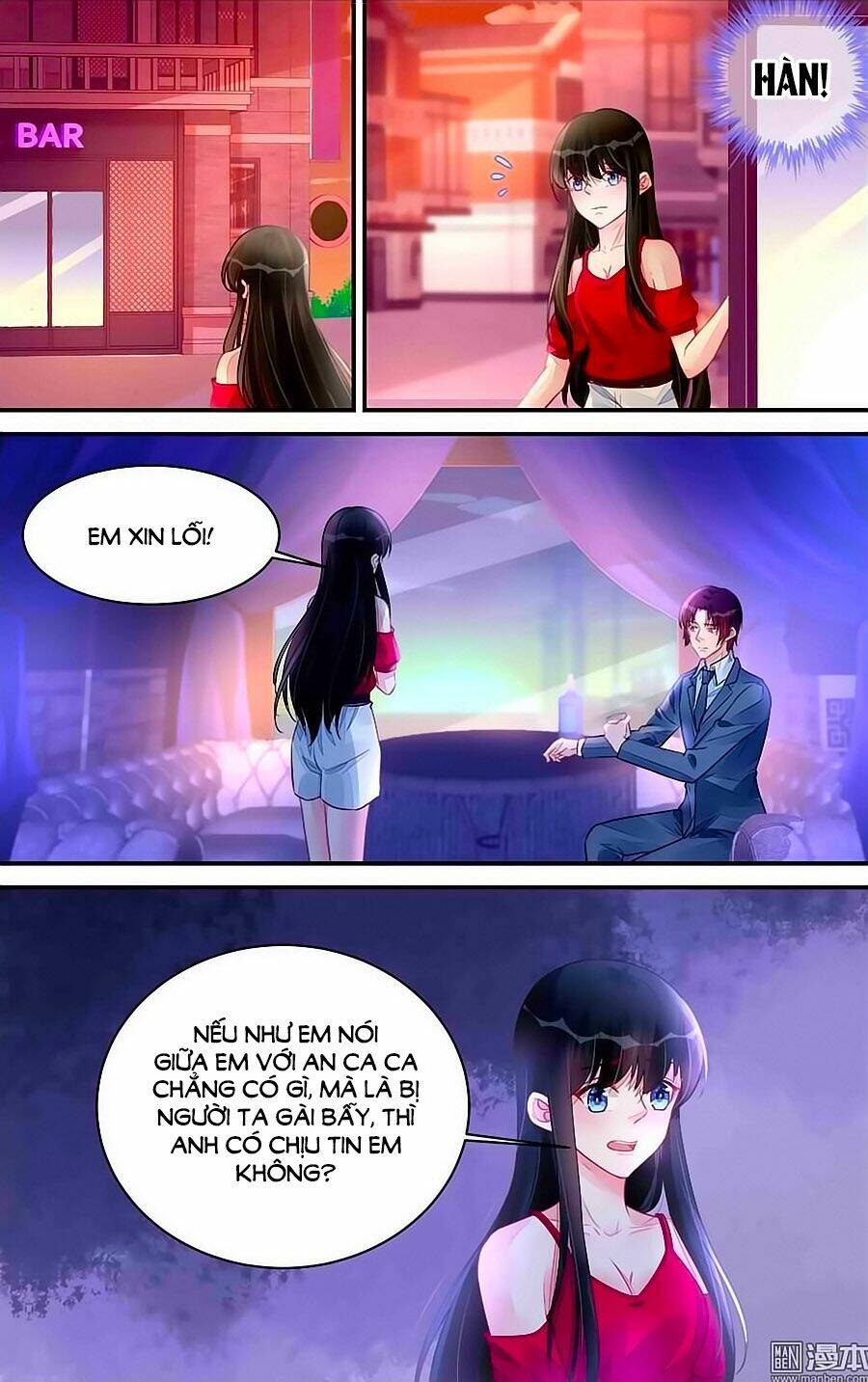 Bá Tình Ác Thiếu: Dạy Bảo Tiểu Đào Thê: Chapter 193