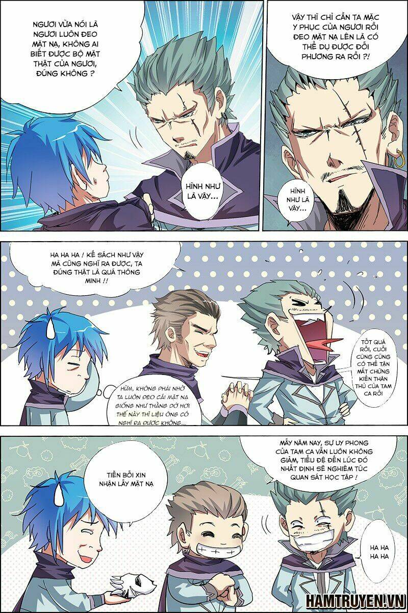Ngạo Thế Cửu Trọng Thiên: Chapter 37.5