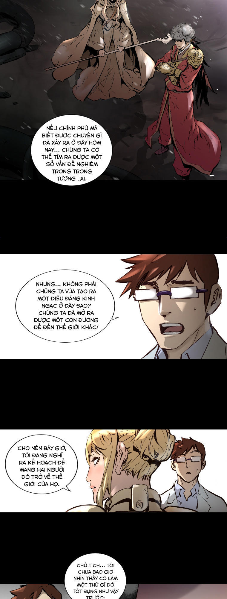 Dị Giới Tam Tuyệt: Chapter 6