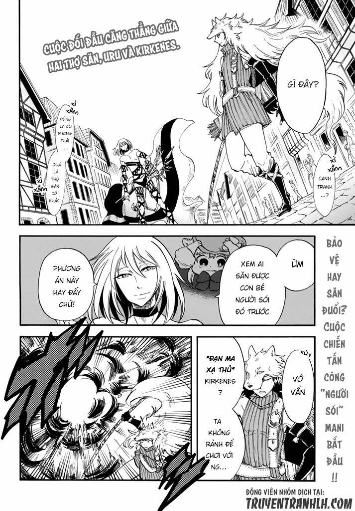 Akazukin No Ookami Deshi: Chapter 5