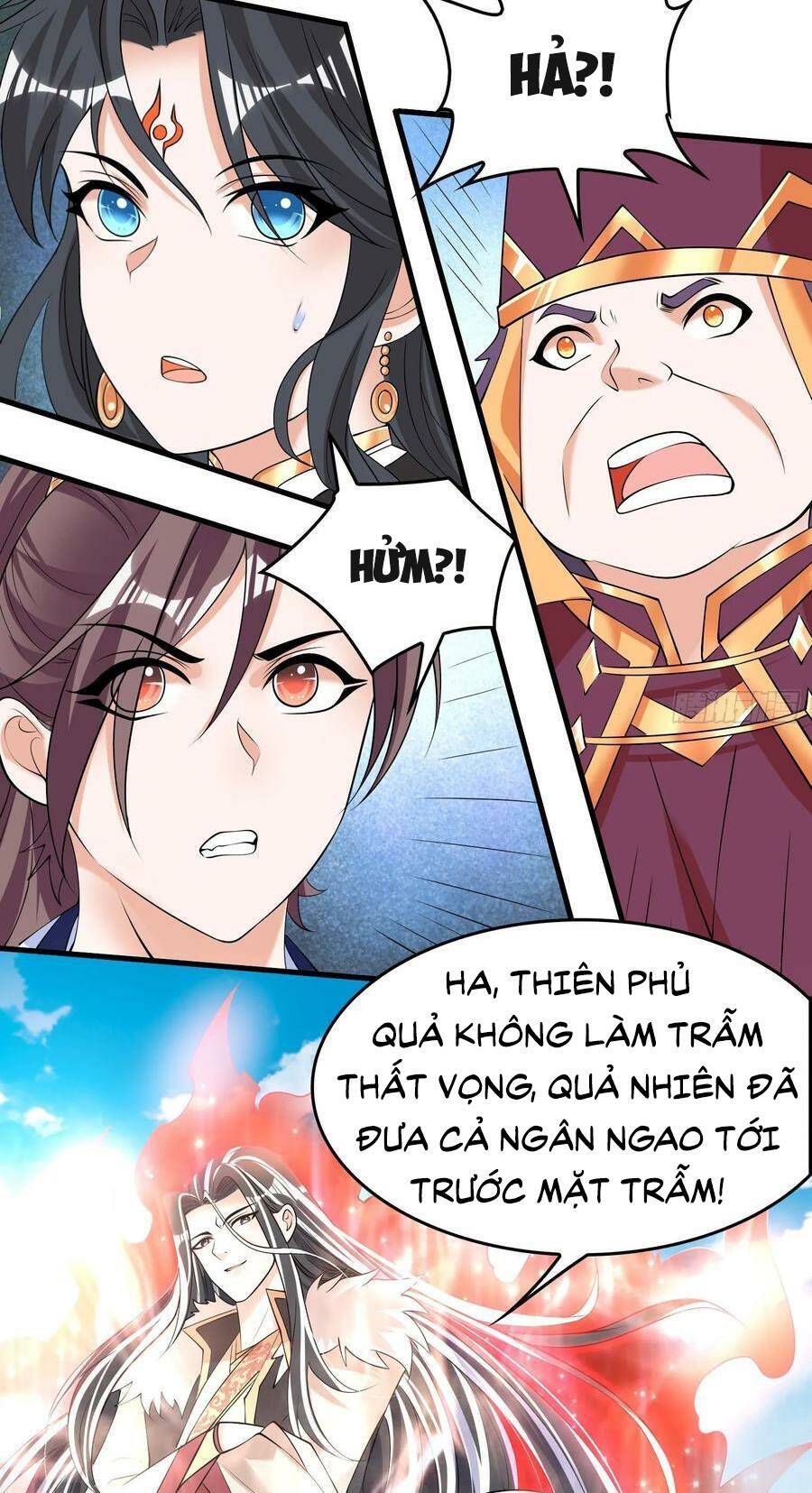 Giáng Thần Chiến Ký: Chapter 95