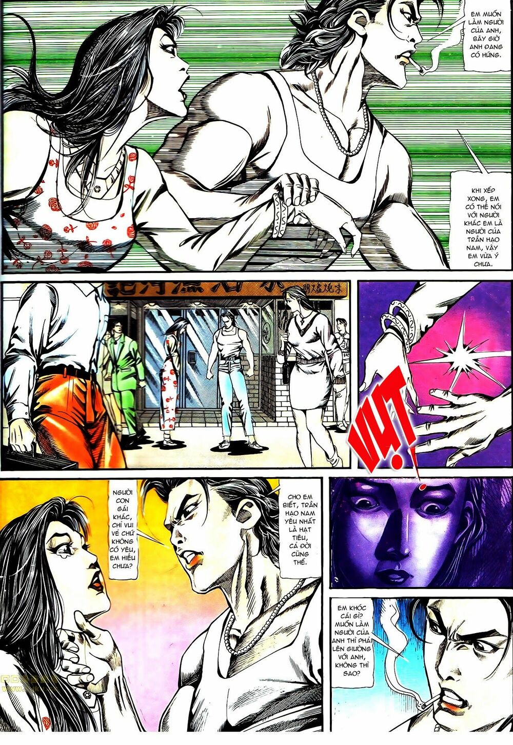Người Trong Giang Hồ: Chapter 124: Thập Tam Muội