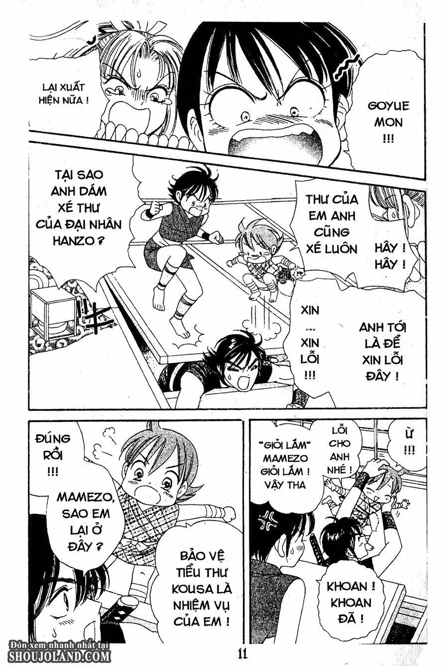 Đuôi Trăng: Chapter 19