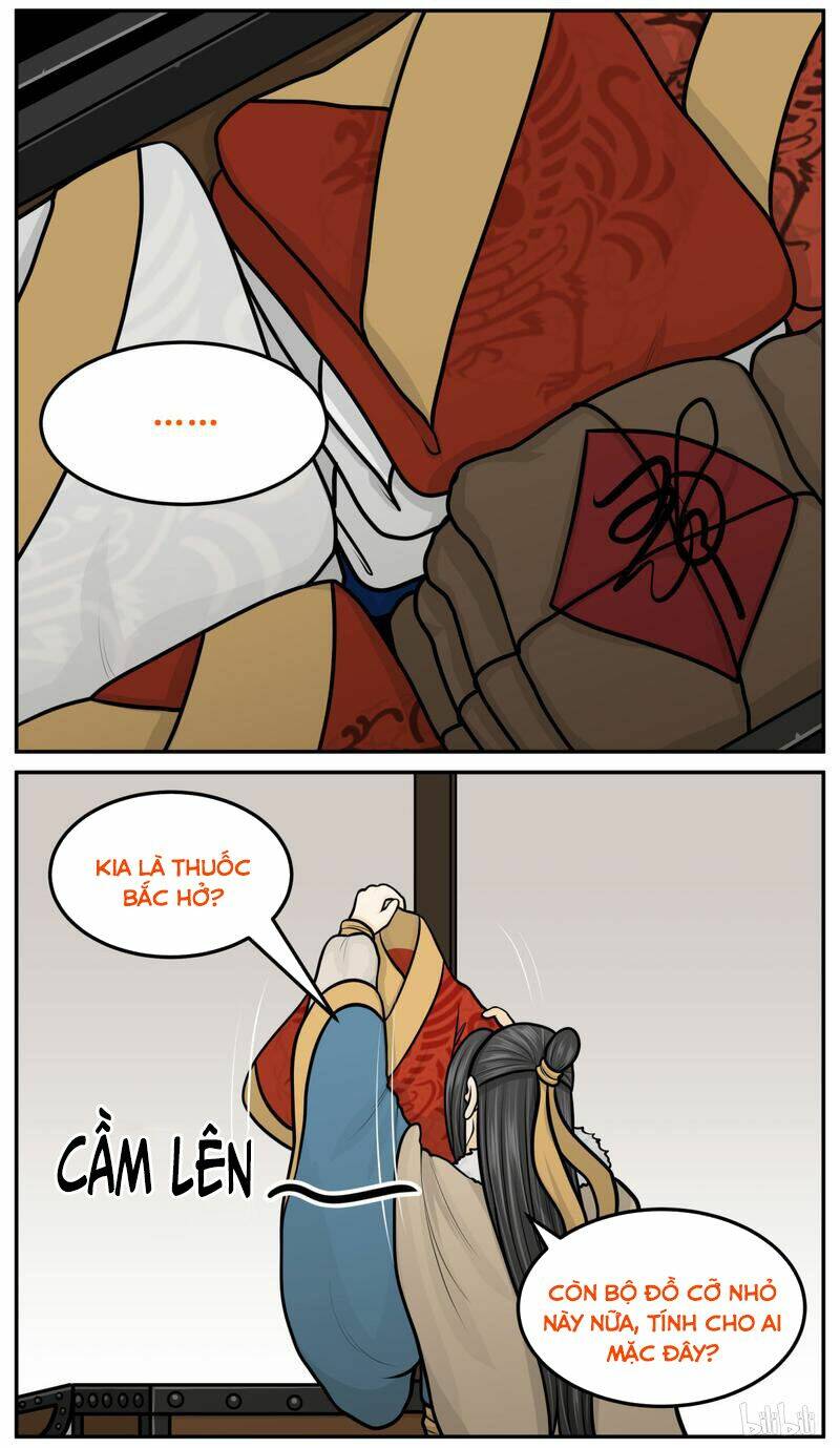 Hoàng Thượng Pê-Đê - Hãy Tránh Xa Ta Ra: Chapter 332