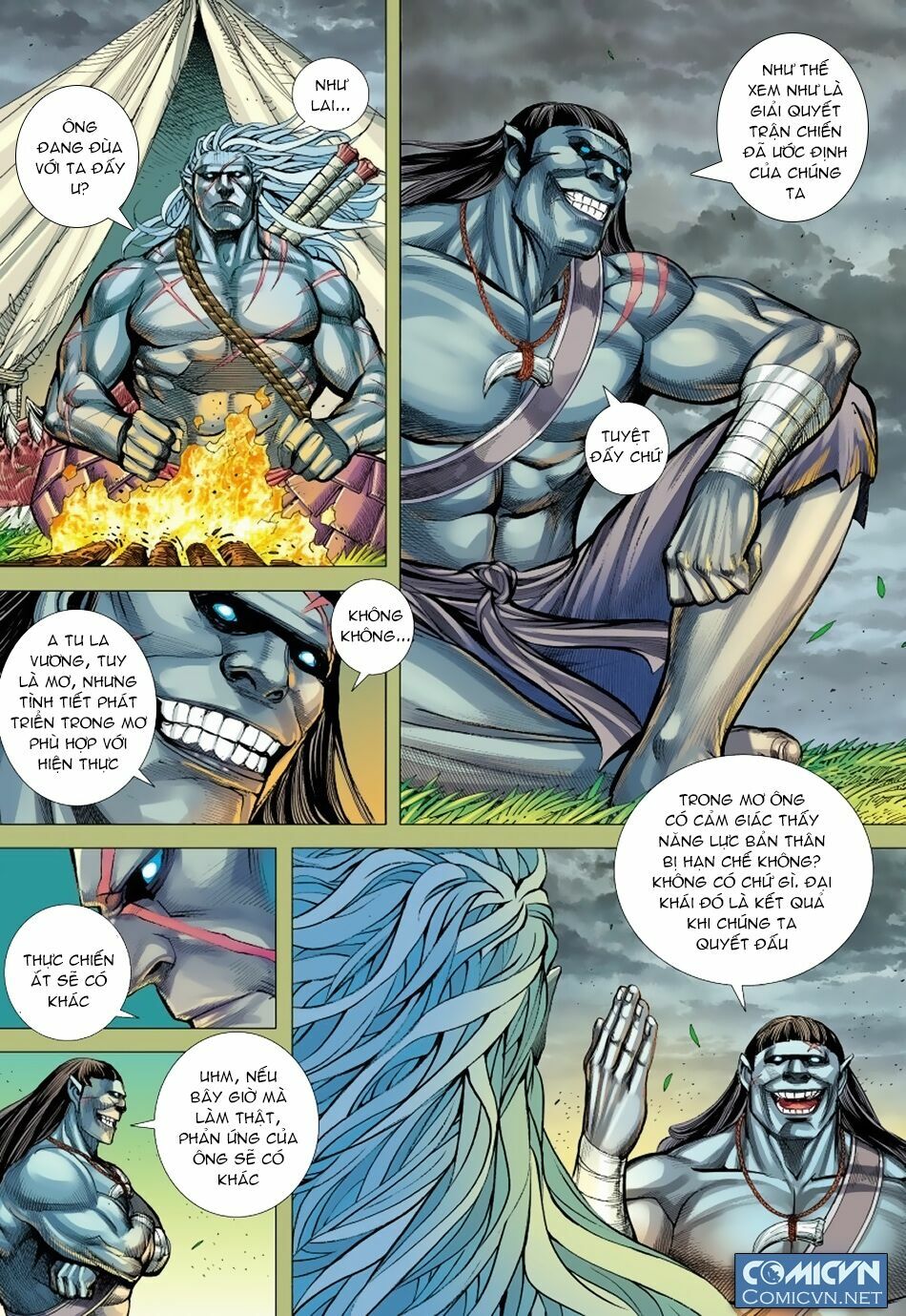 Tây Du: Chapter 156: Kỳ Biến