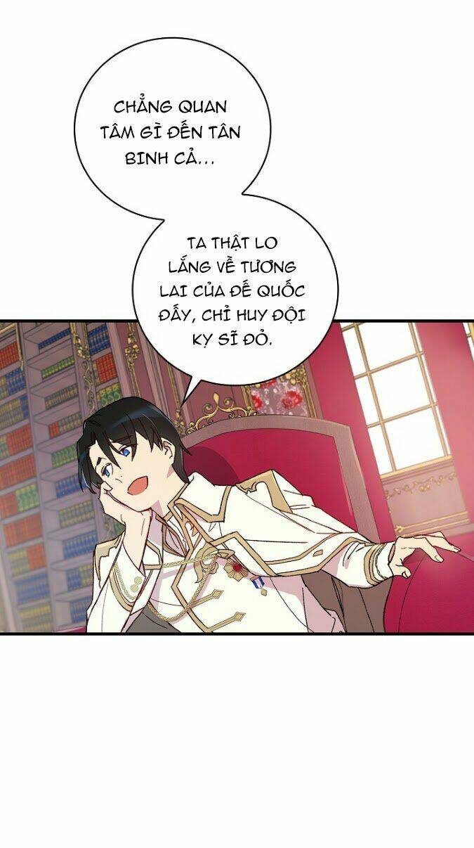 Kỵ Sĩ Đỏ Không Mê Tiền Mù Quáng: Chapter 3