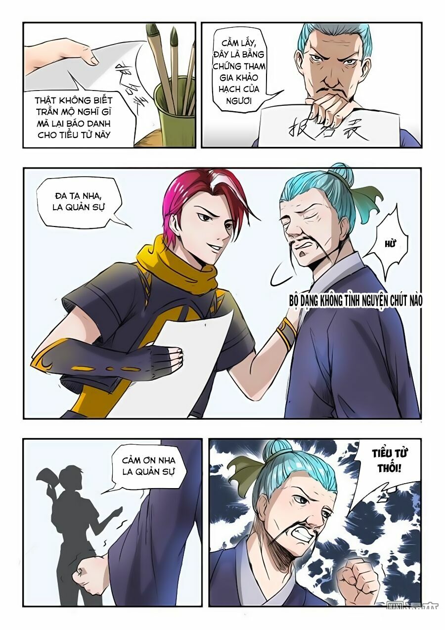 Võ Thần Chúa Tể: Chapter 197