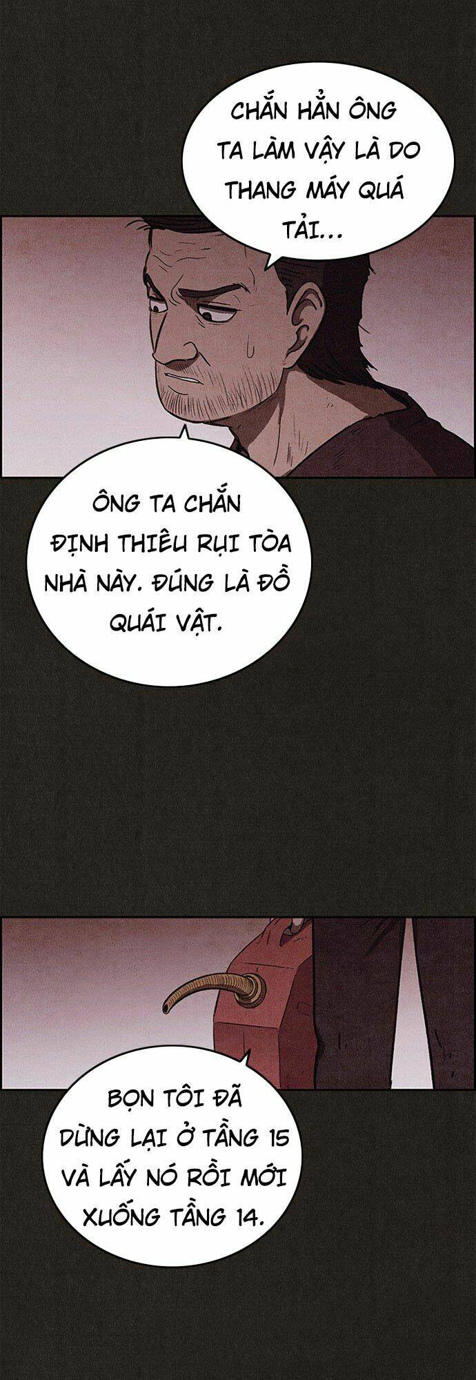 Quái Vật Tại Chung Cư Xanh: Chapter 70