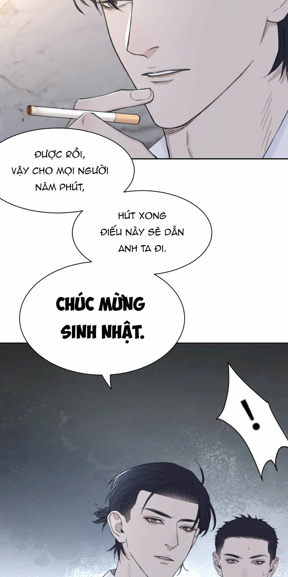 Trong Bóng Tối: Chapter 36