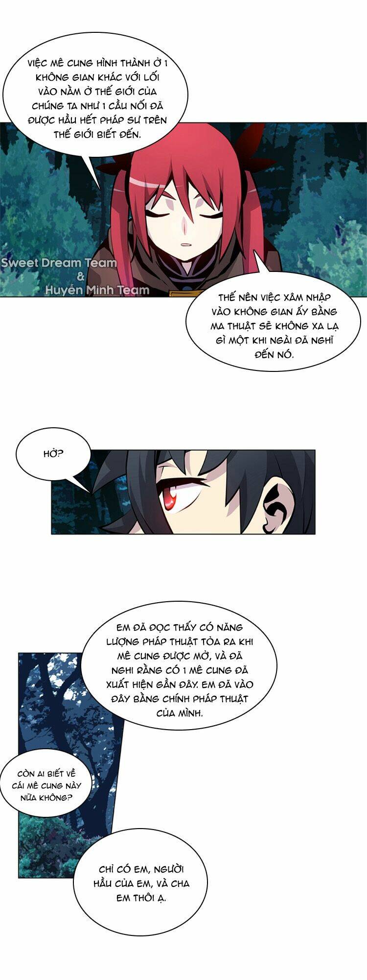 Maze Age Z: Chapter 14