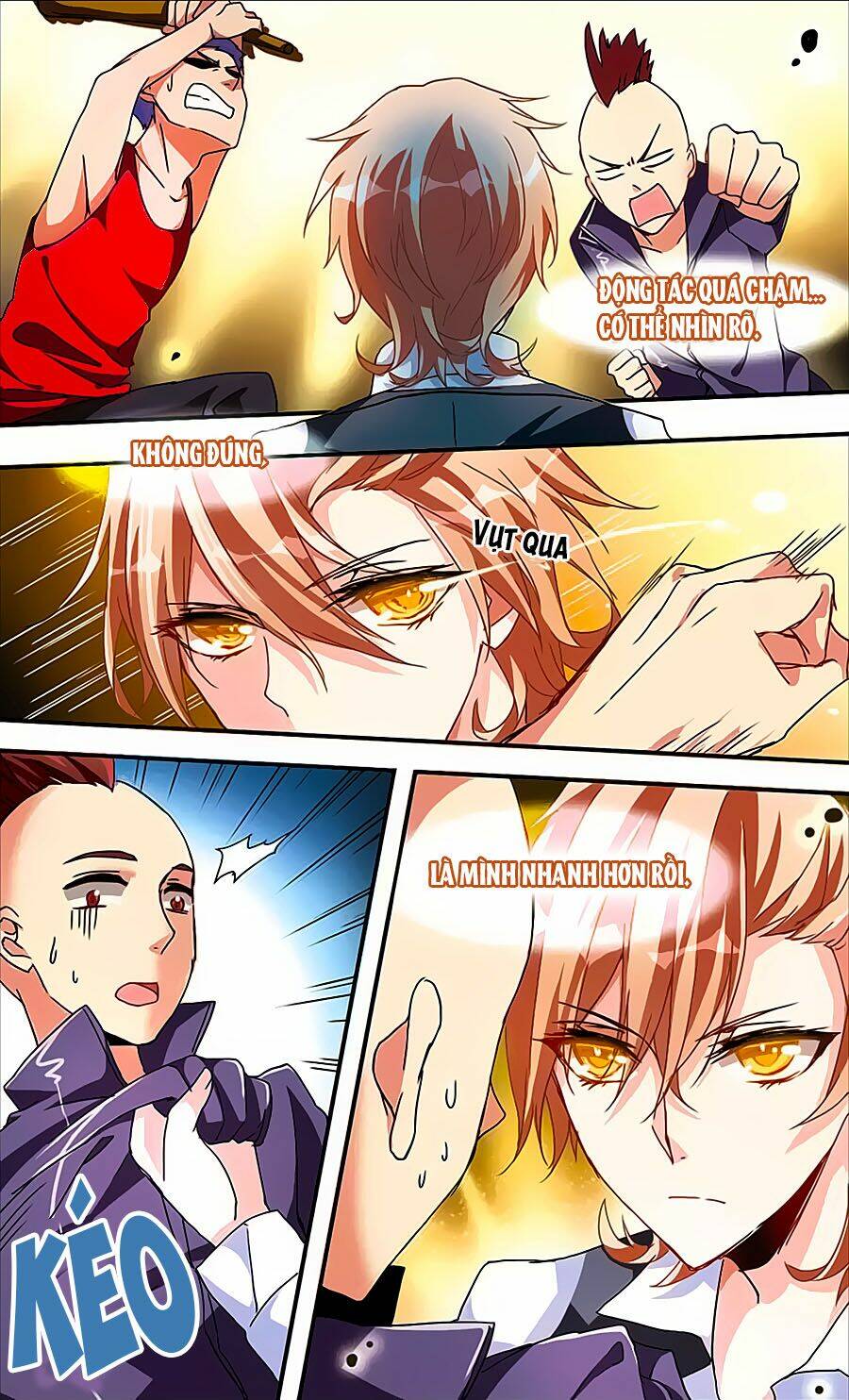 Ám Chi Lạc Ấn: Chapter 33