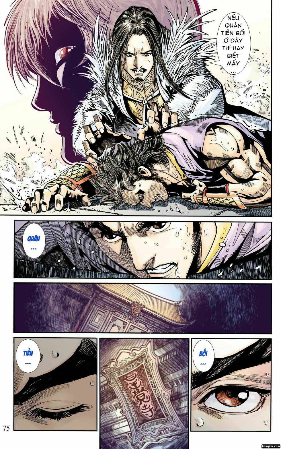 Thiên Tử Truyền Kỳ 6 - Hồng Vũ Đại Đế: Chapter 10